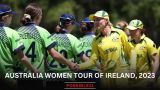 Australia Women tour of Ireland