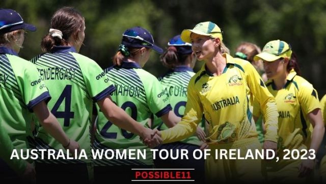 Australia Women tour of Ireland