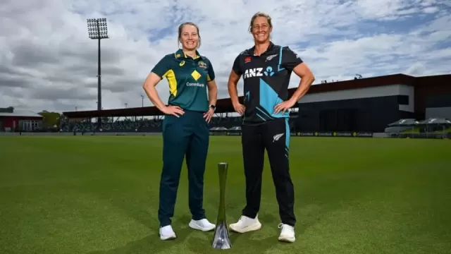 Australia Women tour of New Zealand, 2025