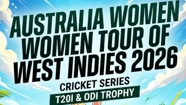 Australia Women tour of West Indies, 2026