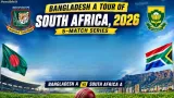 Bangladesh A tour of South Africa, 2026