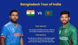 Bangladesh tour of India 2024