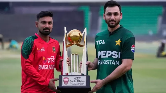 Bangladesh tour of Pakistan, 2025