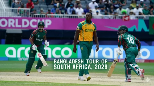 Bangladesh tour of South Africa, 2026