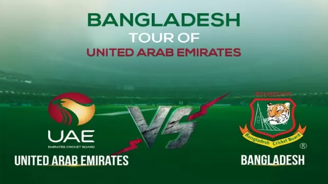 Bangladesh tour of UAE, 2025