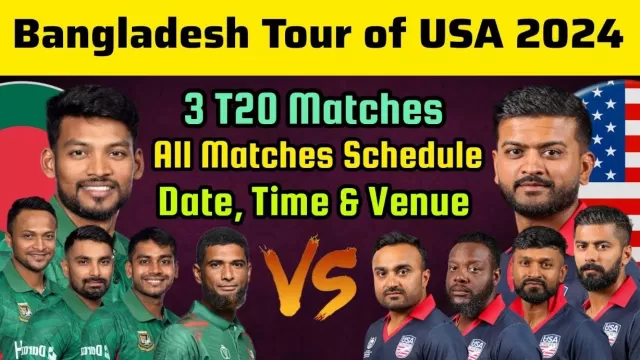 Bangladesh tour of USA, 2024