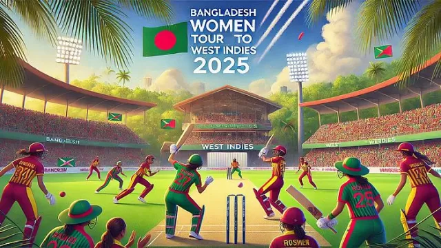 Bangladesh Women tour of West Indies