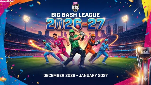 Big Bash League 2026-27