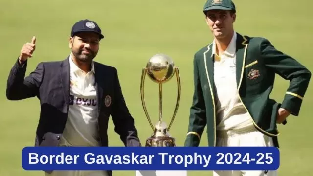 Border Gavaskar Trophy 2024-25