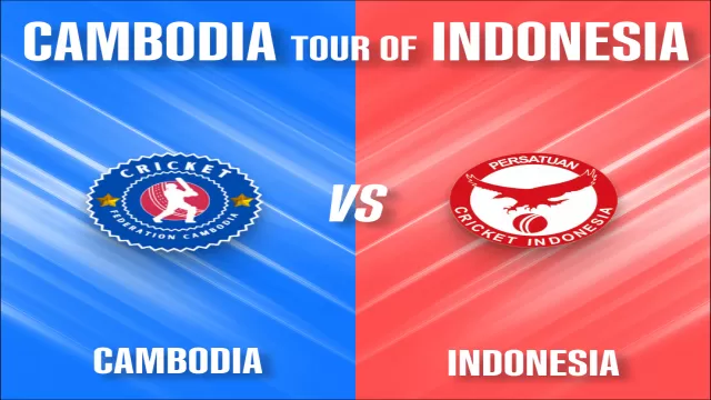 Cambodia tour of Indonesia 