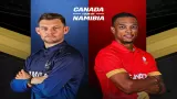 Canada tour of Namibia, 2025