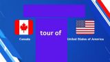 Canada tour of USA, 2024
