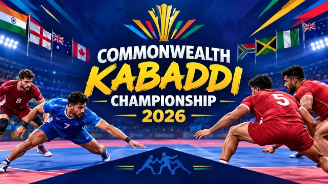 कॉमनवेल्थ कबड्डी चैंपियनशिप 2026