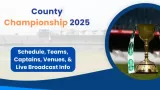 County Championship Division Two 2025