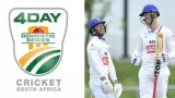 CSA Four-Day Series Division One 2026-27