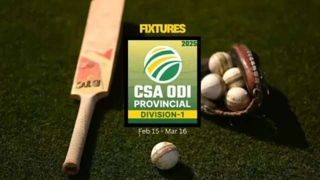 CSA Provincial One-Day Challenge Division One 2025