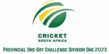 CSA Provincial One-Day Challenge Division One 
