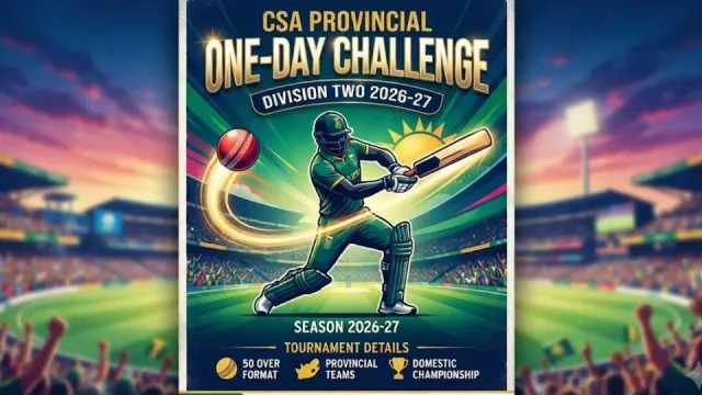 CSA Provincial One-Day Challenge Division Two 2026-27
