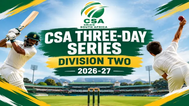 CSA Three-Day Series Division Two 2026-27