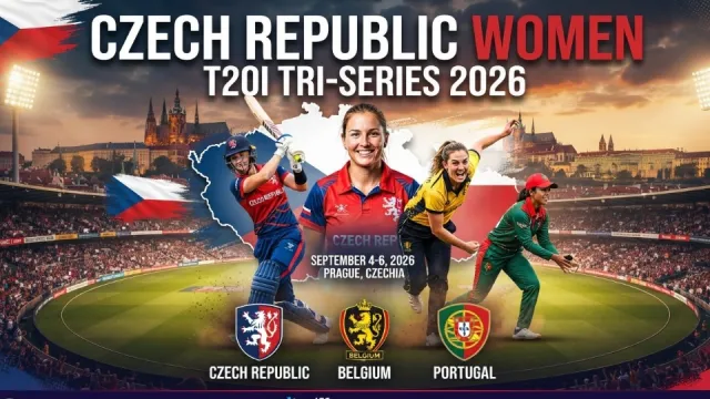 Czech Republic Women T20I Tri-Series 2026