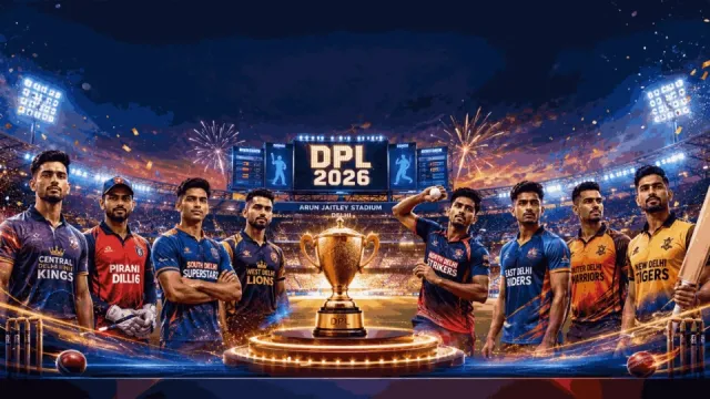 Delhi Premier League 2026