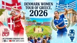 Denmark Women tour of Greece, 2026