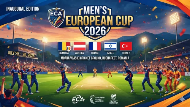 ECA Men European Cup, 2026
