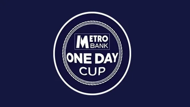 England Domestic One-Day Cup 2026