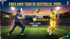 England tour of Australia, 2026 Picture