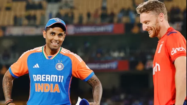 England tour of India 2025