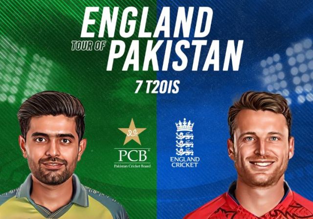 England tour of Pakistan