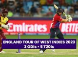 West Indies vs England