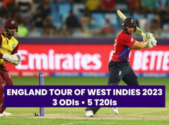West Indies vs England