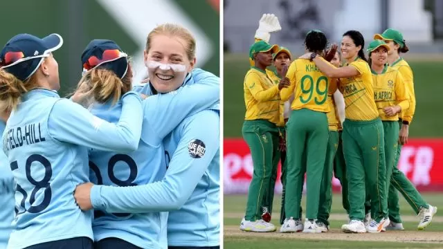 England Women tour of South Africa, 2024