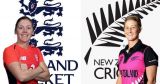 England Womens tour of New Zealand