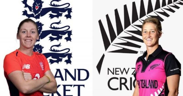 England Womens tour of New Zealand