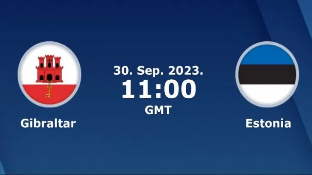 Estonia tour of Gibraltar 2023