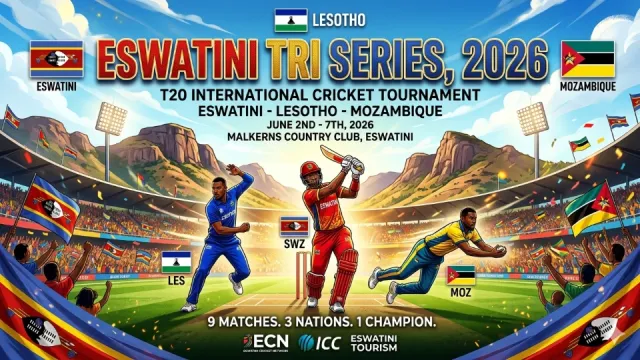 Eswatini Tri Series, 2026