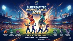 European T20 Premier League 2026 Picture