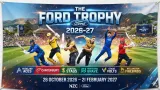 Ford Trophy 2026-27