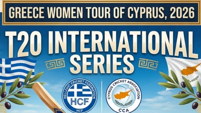 Greece Women tour of Cyprus, 2026