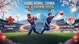 Hong Kong, China tour of Japan 2026