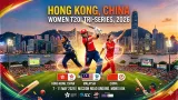 Hong Kong, China Women T20I Tri-Series, 2026