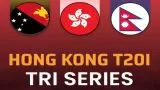 Hong Kong T20I Tri-Series 2024
