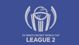 ICC Cricket World Cup League Two 2023-27