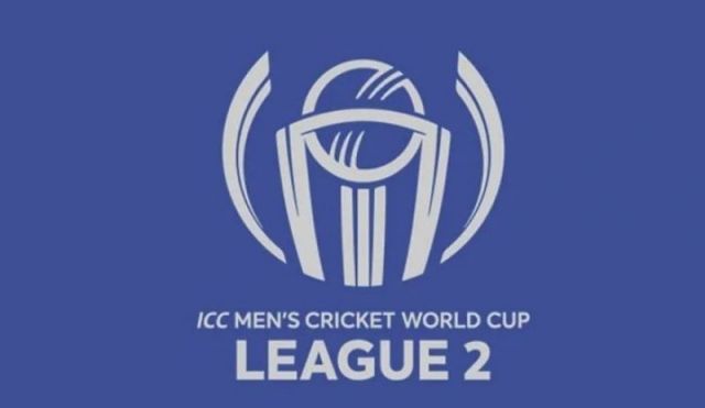 ICC Cricket World Cup League Two 2023-27