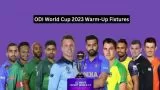 ICC Cricket World Cup Warm-up Matches