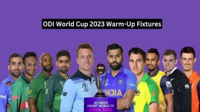 ICC Cricket World Cup Warm-up Matches