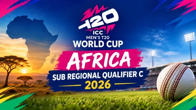 ICC Men T20 World Cup Africa Sub Regional Qualifier C 2026