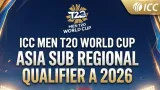 ICC Men T20 World Cup Asia Sub Regional Qualifier A 2026